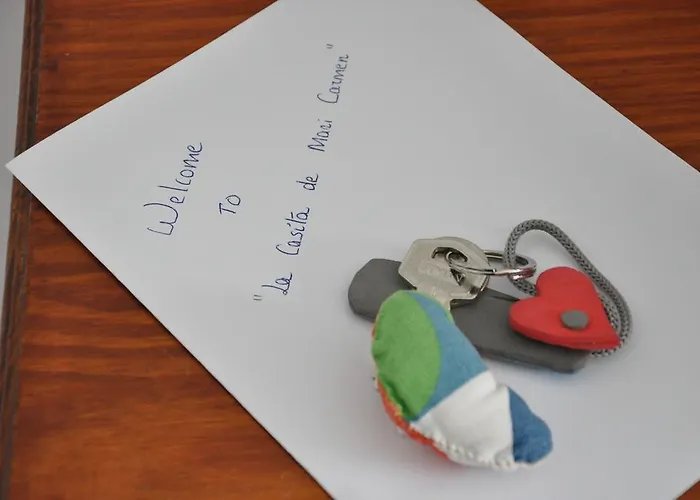 La Casita De Mari Carmen Kır Evi Mala